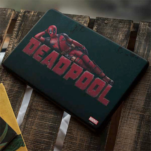 Marvel Deadpool Legacy Posing Deadpool Google Pixelbook Go Skin